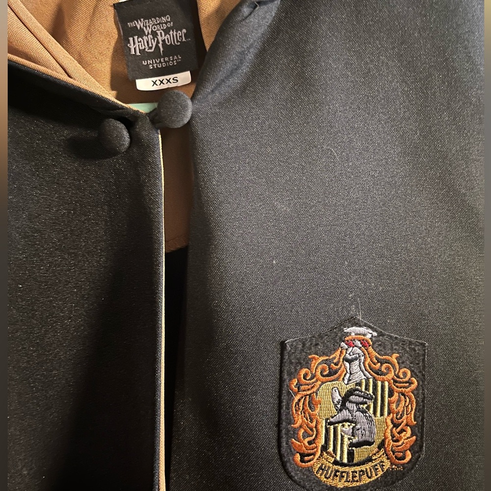 Official Wizarding World of Harry Potter Kids Robe - Hufflepuff